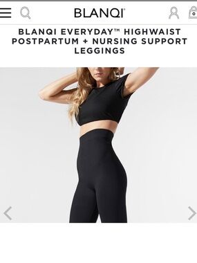 Blanqi HIGHWAIST POSTPARTUM LEGGINGS